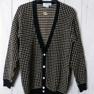 Tricots St Raphael cardigan cotton men's large